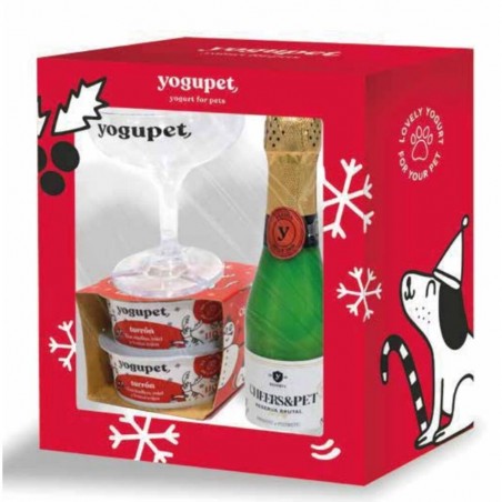 YOGUPET XMAS BOX I (CON YOGURT)