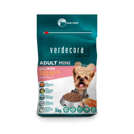Pienso perro mini adulto verdecora 3 kg