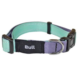 BULL COLLAR REFLECTANTE AQUA