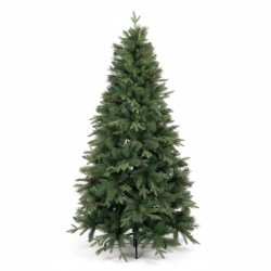 ABETO CON PIÑAS BALSÁMICO ARTIFICIAL NAVIDAD