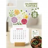 CALENDARIO PLANTABLE TARRO FLORES