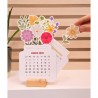 CALENDARIO PLANTABLE TARRO FLORES