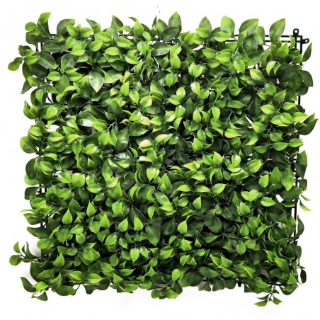 LAUREL ARTIFICIAL PLANCHA VERTICAL 50X50CM