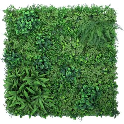 PLANCHA VERTICAL TROPICAL ARTIFICIAL 100X100CM
