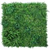 PLANCHA VERTICAL TROPICAL ARTIFICIAL 100X100CM