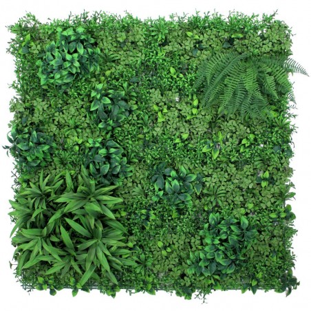 PLANCHA VERTICAL TROPICAL ARTIFICIAL 100X100CM