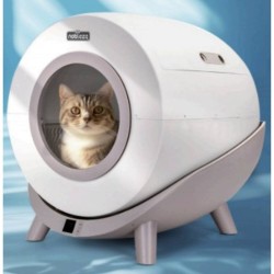 ARENERO INTELIGENTE PARA GATOS