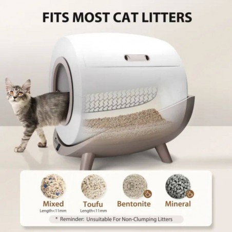 ARENERO INTELIGENTE PARA GATOS