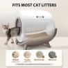 ARENERO INTELIGENTE PARA GATOS