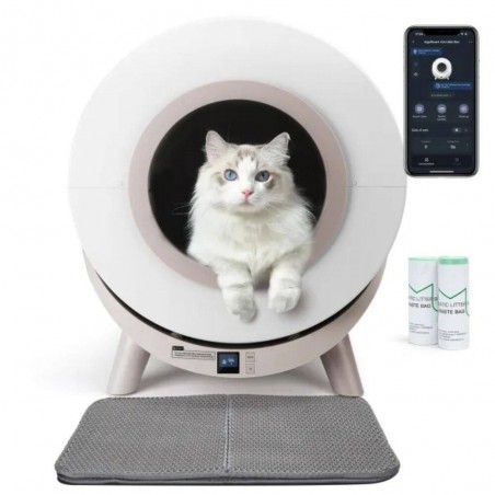 ARENERO INTELIGENTE PARA GATOS