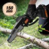 KIT PÉRTIGA + TIJERA + MOTOSIERRA + 2BATERÍAS