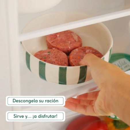 Menú iniciación barf pollo para perro wild balance