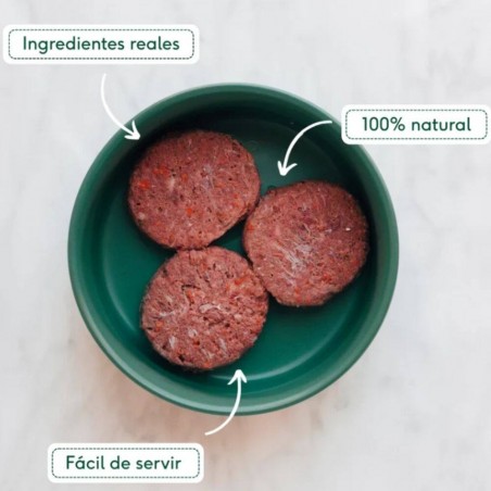 Menú iniciación barf pollo para perro wild balance