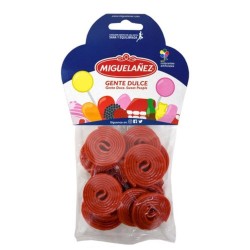 DISCO REGALIZ FRESA MIGUELAÑEZ 125GR