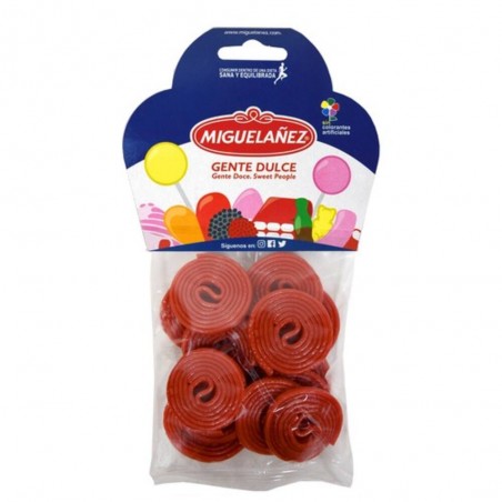 DISCO REGALIZ FRESA MIGUELAÑEZ 125GR
