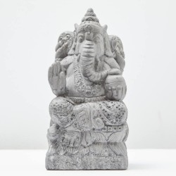 FIGURA GANESHA GRANDE (10.5X12.5X26 CM)