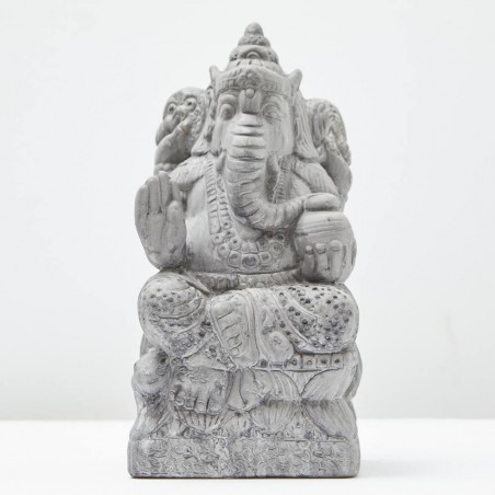 FIGURA GANESHA GRANDE (10.5X12.5X26 CM)