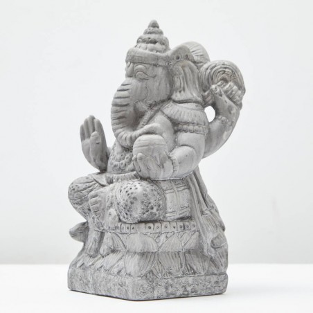 FIGURA GANESHA GRANDE (10.5X12.5X26 CM)