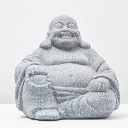 FIGURA BUDDHA GRANDE (19X19X19.5 CM)
