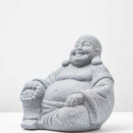 FIGURA BUDDHA GRANDE (19X19X19.5 CM)