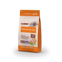 PIENSO PERRO NATURE'S VARIETY PAVO MINI 3KG