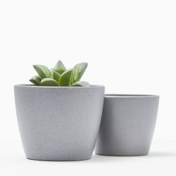 MACETERO NÚBIA CACTUS ANTRACITA