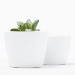 MACETERO NÚBIA CACTUS BLANCO