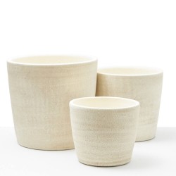 MACETERO ARES CREMA 