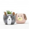 MACETERO PERROS D8.5XH7CM