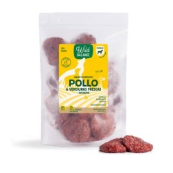 MENÚ BARF COMPLETO POLLO PERRO WILD BALANCE