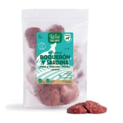 MENÚ BARF BOQUERÓN, SARDINA Y PAVO PERRO WILD BALANCE