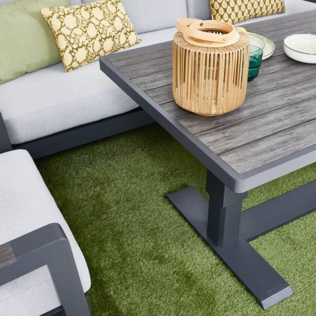 CONJUNTO LANMI ALUMINIO ANTRACITA