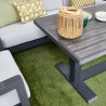 CONJUNTO LANMI ALUMINIO ANTRACITA
