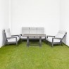 CONJUNTO LANMI ALUMINIO ANTRACITA
