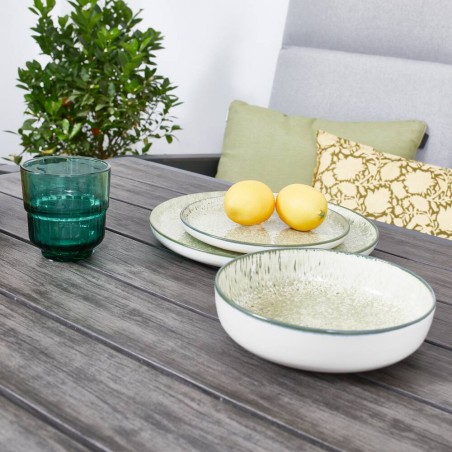 CONJUNTO LANMI ALUMINIO ANTRACITA