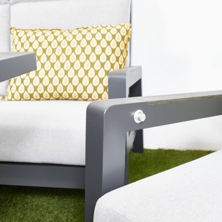 CONJUNTO LANMI ALUMINIO ANTRACITA