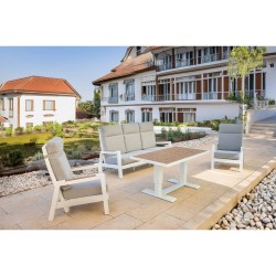 CONJUNTO LANMI ALUMINIO BLANCO