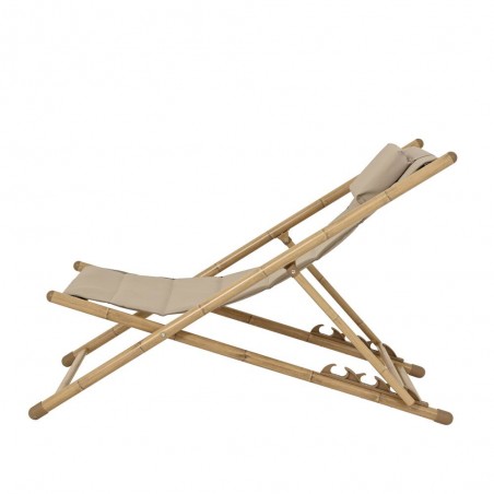 TUMBONA FEDERICIA ALUMINIO BEIGE