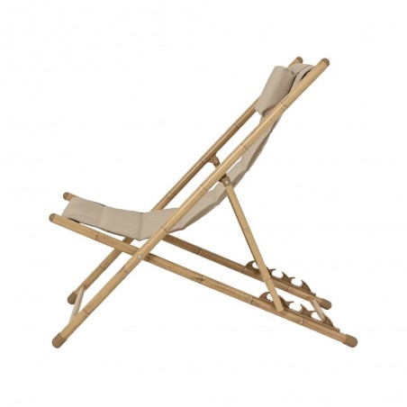 TUMBONA FEDERICIA ALUMINIO BEIGE