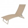 TUMBONA MARTA ALUMINIO BEIGE