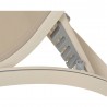 TUMBONA MARTA ALUMINIO BEIGE