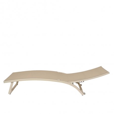 TUMBONA MARTA ALUMINIO BEIGE