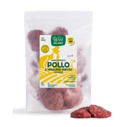 MENÚ BARF POLLO GATO 1KG WILD BALANCE