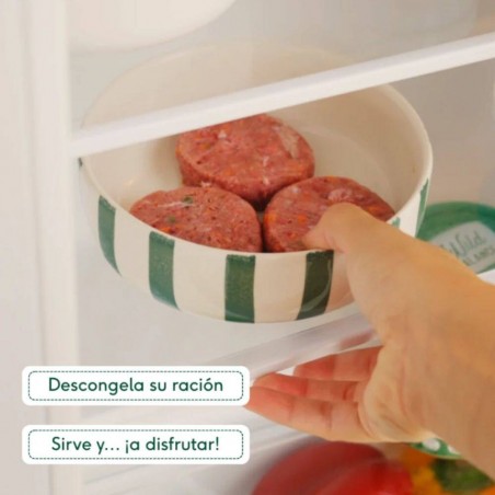 MENÚ BARF POLLO GATO 1KG WILD BALANCE