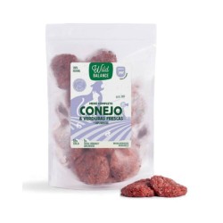 MENÚ BARF CONEJO GATO 1KG WILD BALANCE