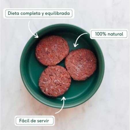 MENÚ BARF SALMÓN GATO 1KG WILD BALANCE