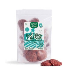 MENÚ BARF BOQUERÓN Y SARDINA GATO 1KG WILD BALANCE
