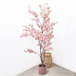ALMENDRO ARTIFICIAL ROSA 200CM