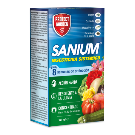 INSECTICIDA POLIVALENTE SANIUM 100ML