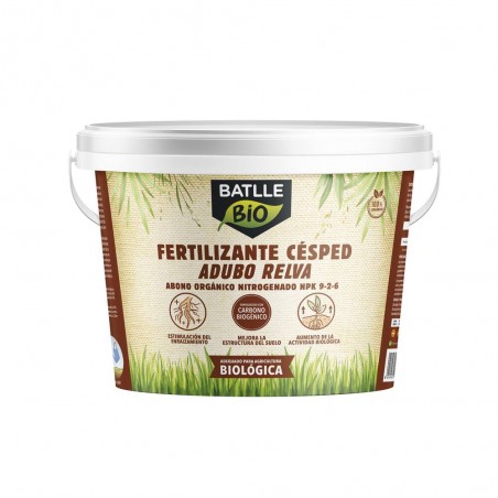 ABONO CÉSPED BIO 4KG
